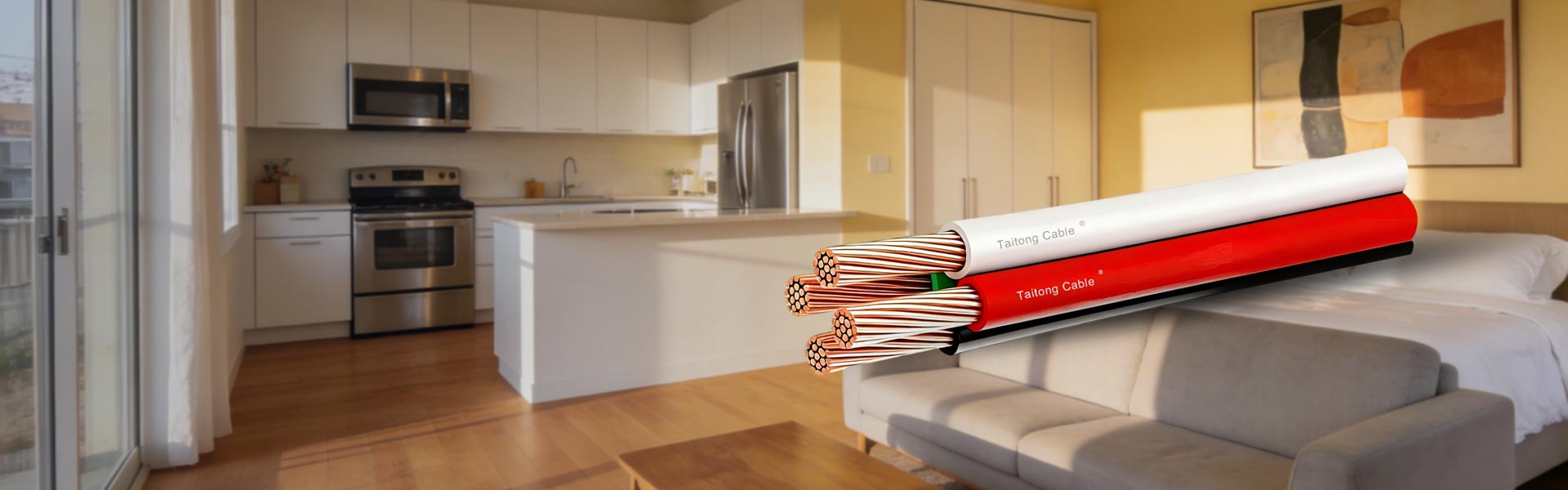 Фиксирано полагане на кабели за жилищни сгради