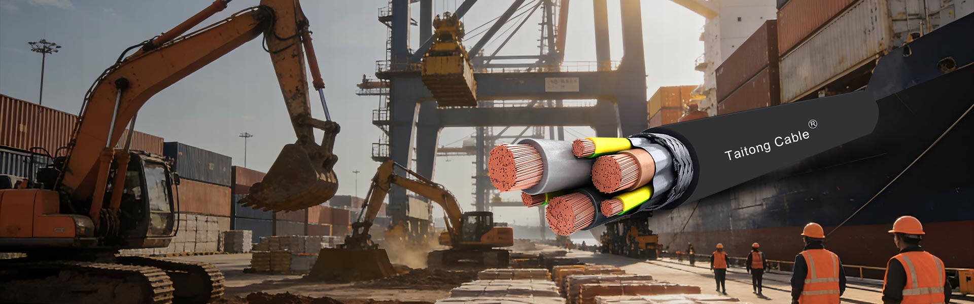 Специални кабели за въгледобив