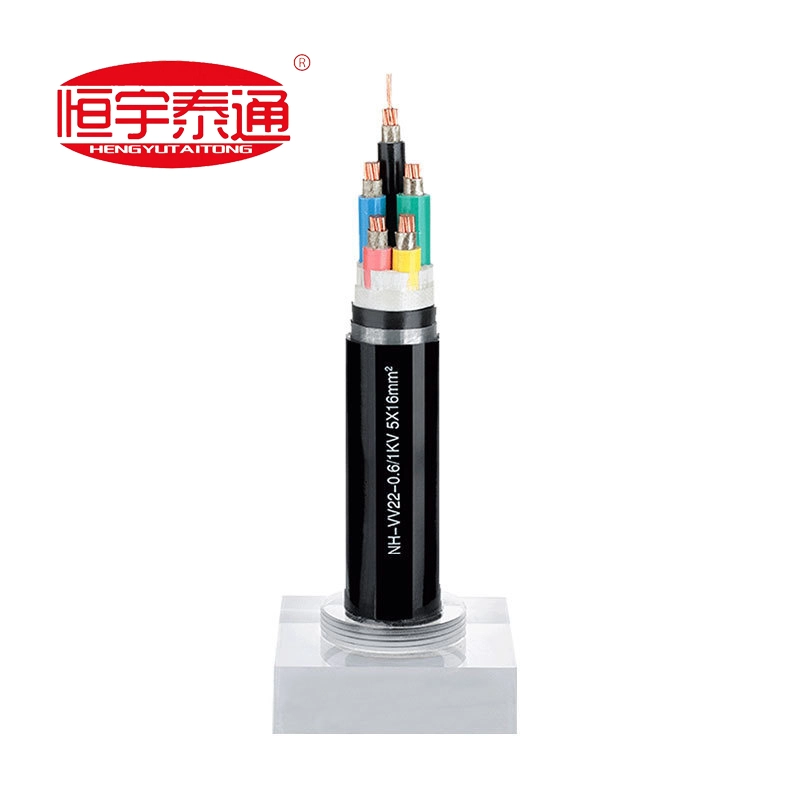 Кабели само с огнеустойчиви характеристики