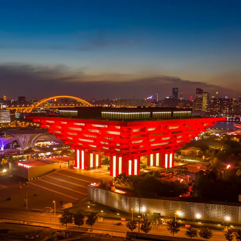 Китай Строителни и общински проекти