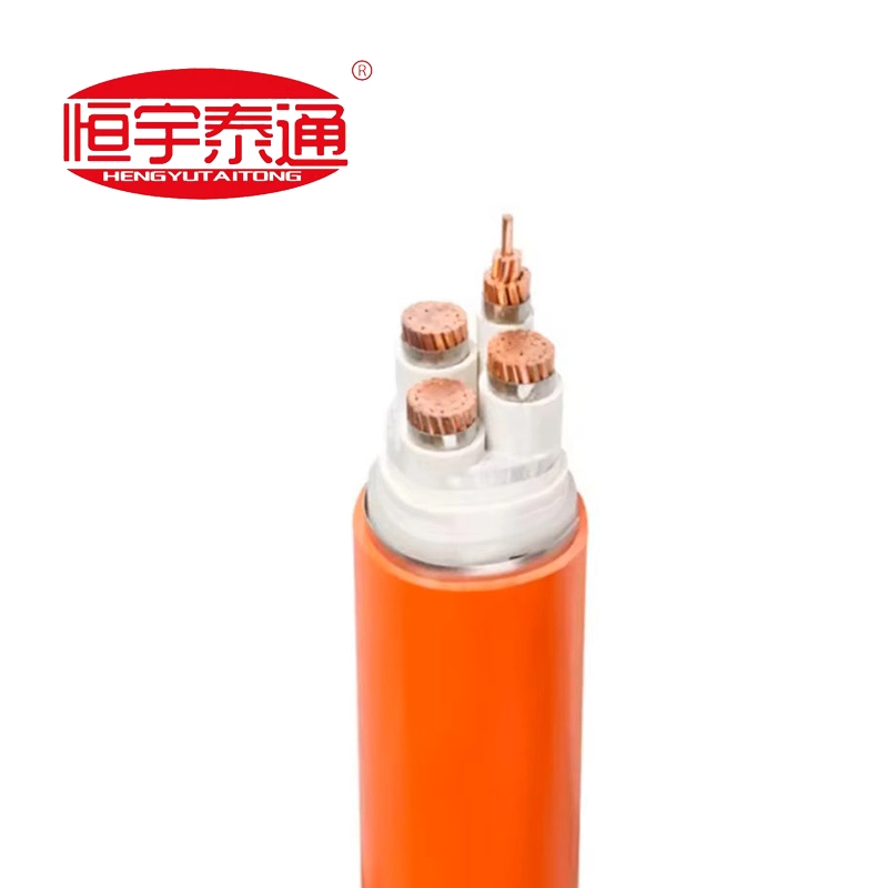 Екологични огнеупорни екранирани кабели