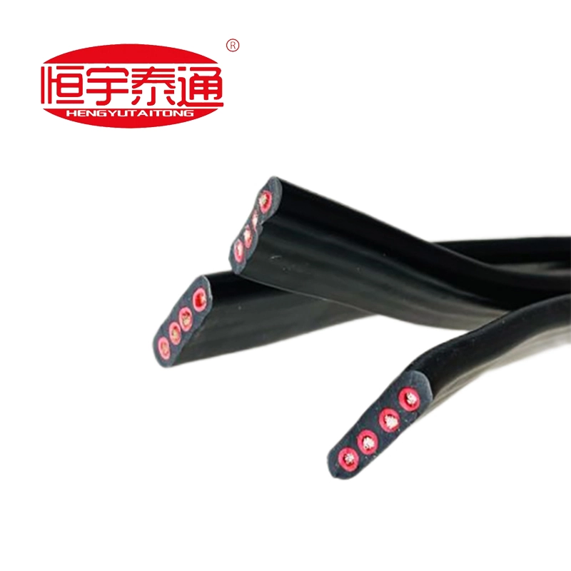 Гъвкави плоски кабели NBR PUR PVC TPE TPU