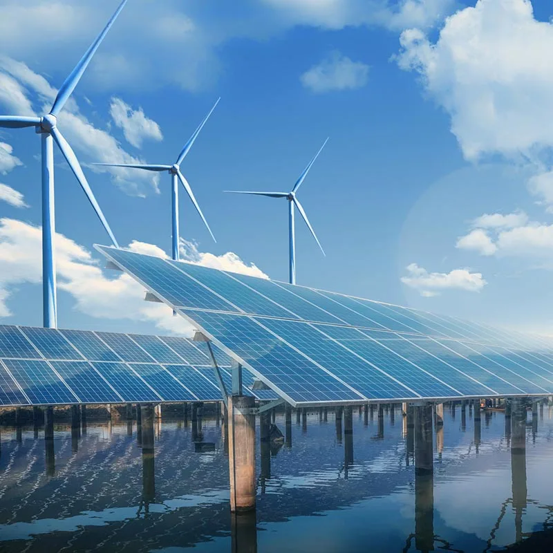 Индустриални енергийни ключови проекти