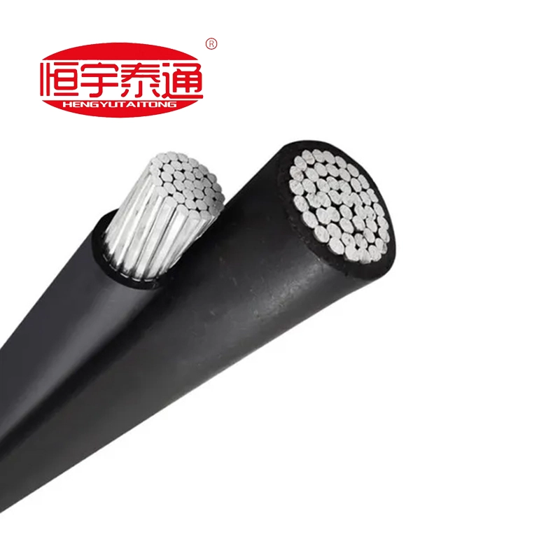 Въздушни изолирани кабели за номинално напрежение до 10 kV