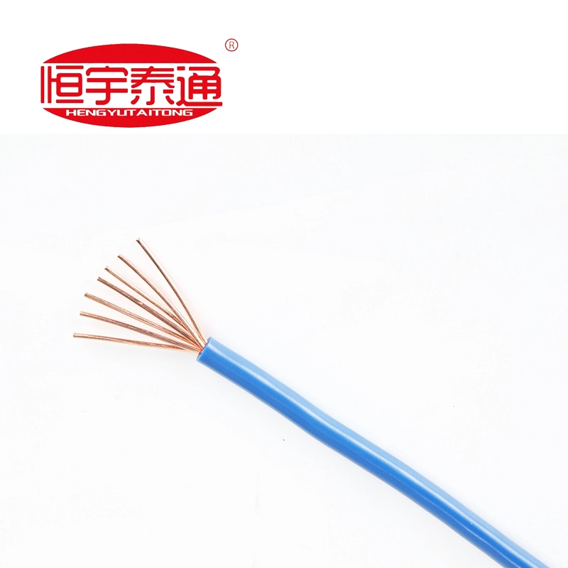 Сградни проводници с PVC изолация за стационарни инсталации