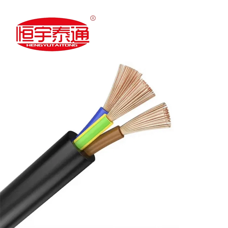 Кабели с гумена обвивка за използване в асансьори