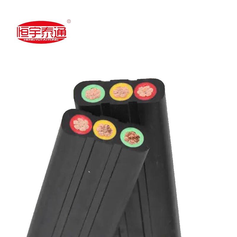 Специален плосък кабел с гумена обвивка